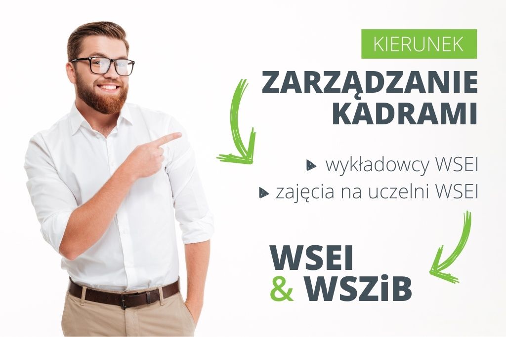 studia podyplomowe, magisterskie wsei zarządzanie kadrami