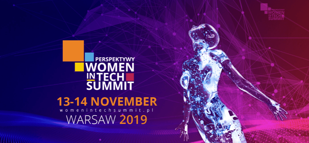 perspektywy women in tech summit Warszawa