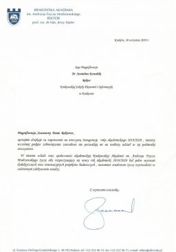 Akademia Frycza Modrzejewskiego zaproszenie na inaugurację roku wsei