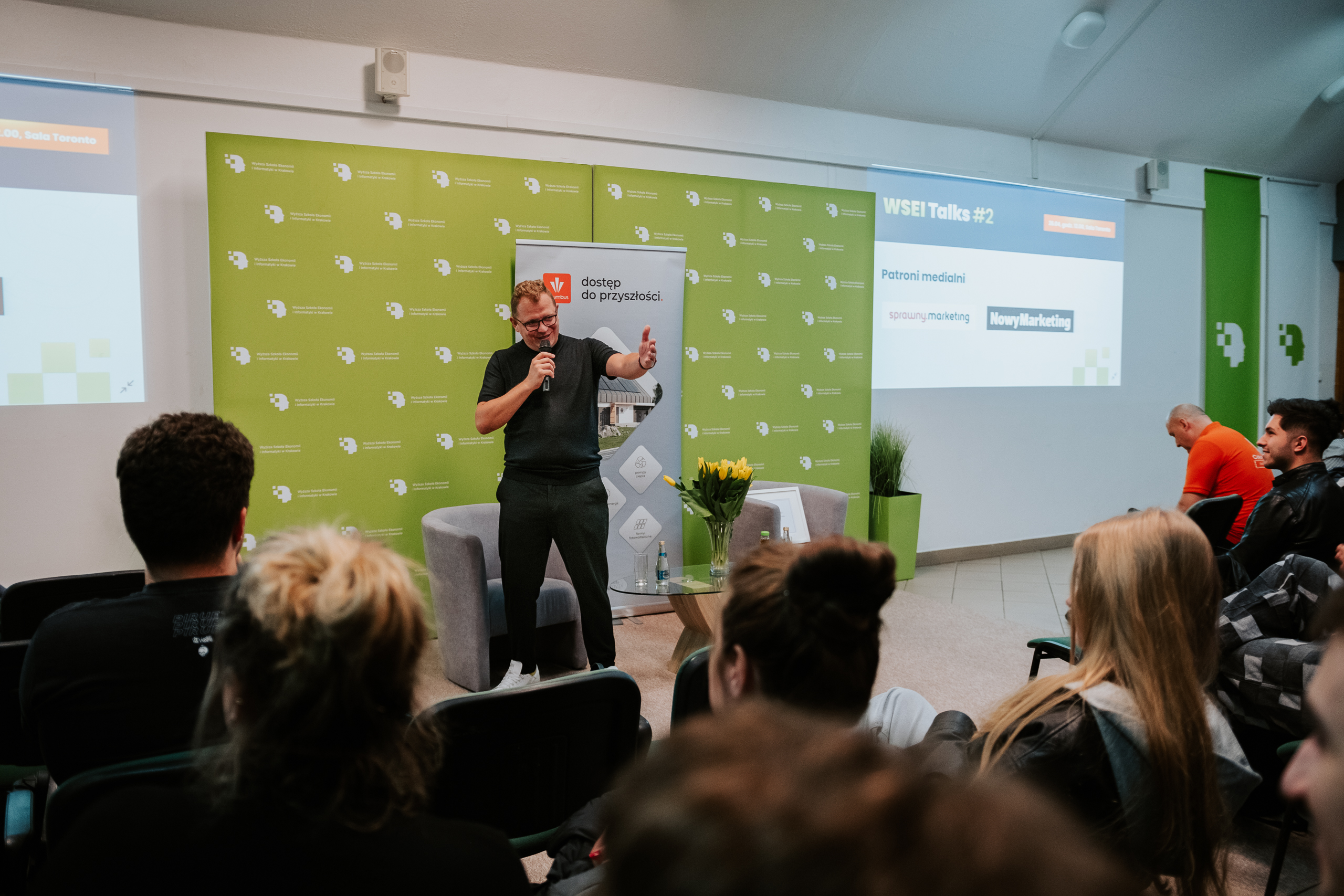 WSEI TALKS 2 Prezes Columbus