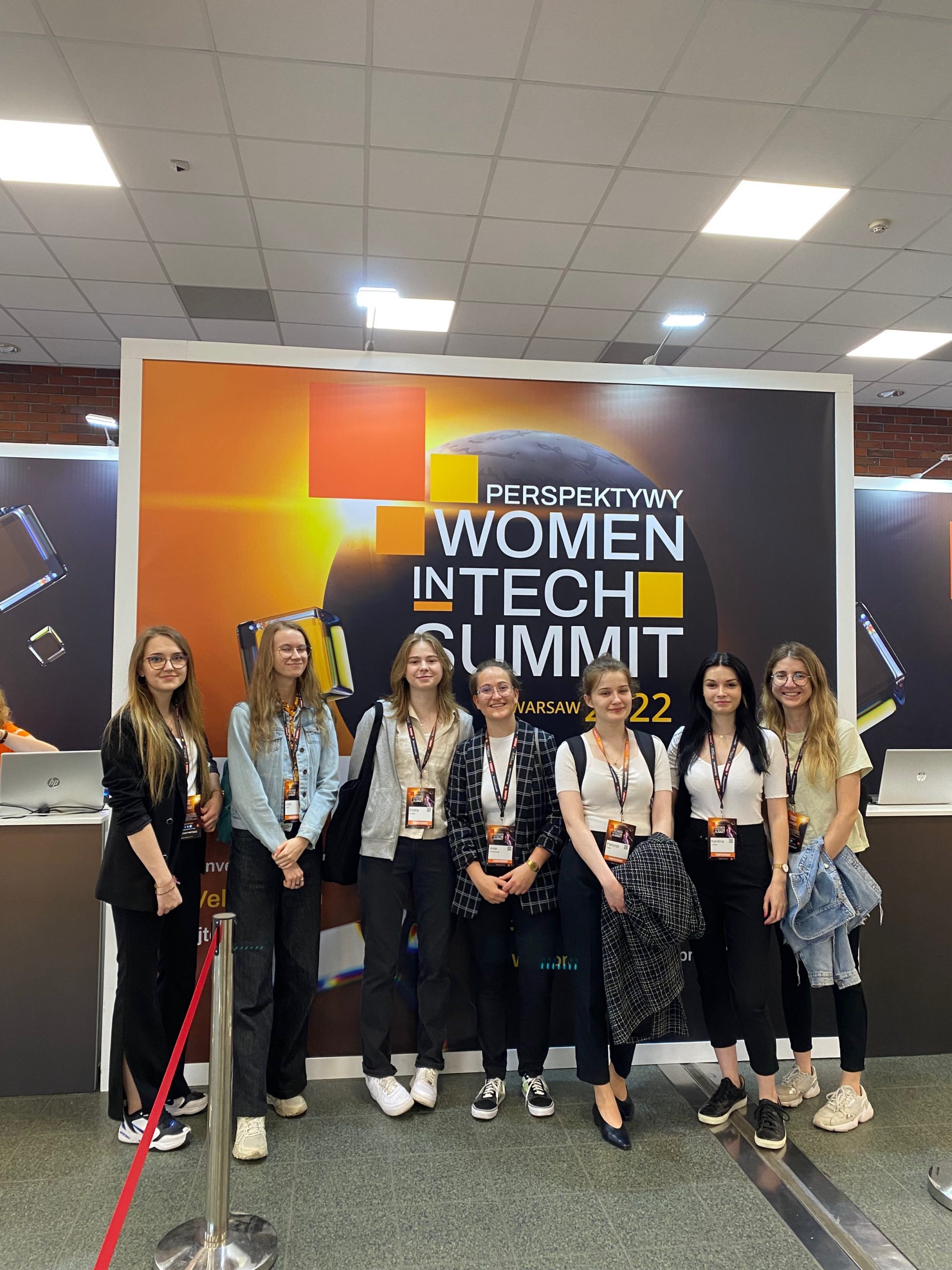 Smart Girls! Let's Talk! Na Konferencji Women In Tech Summit 2022 ...