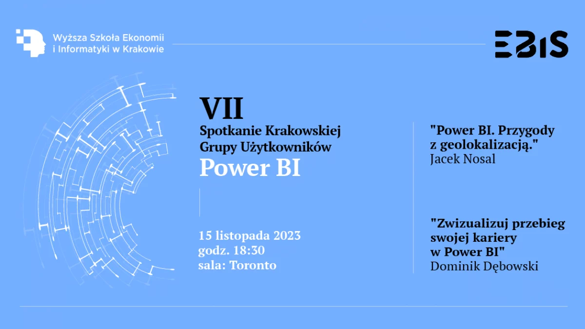 Spotkanie Krakowskiej Grupy użytkowników BI