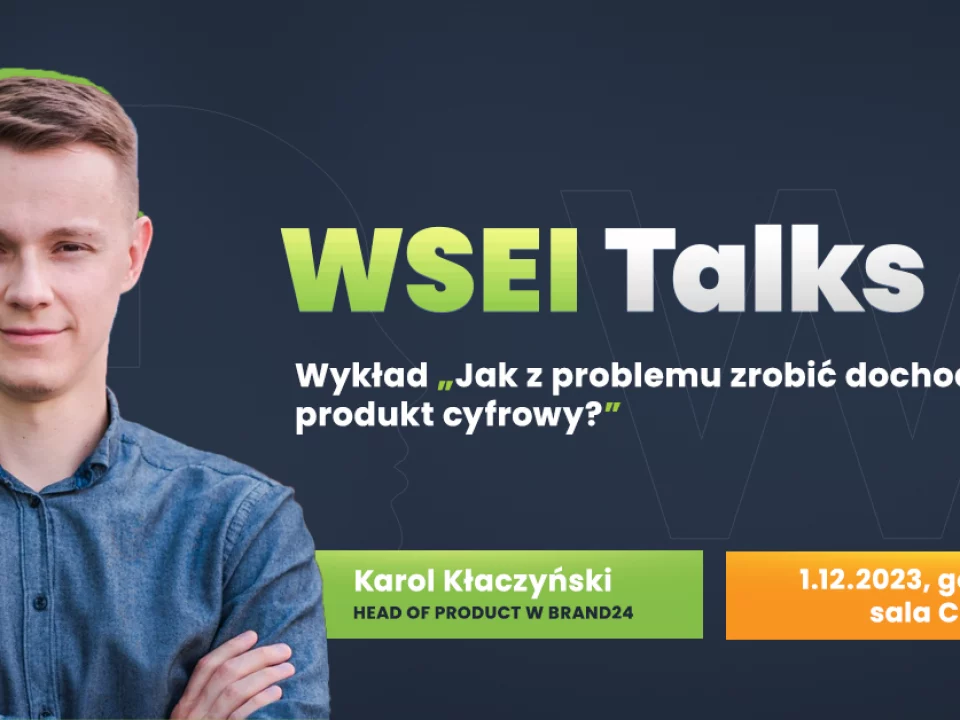 WSEI Talks #8