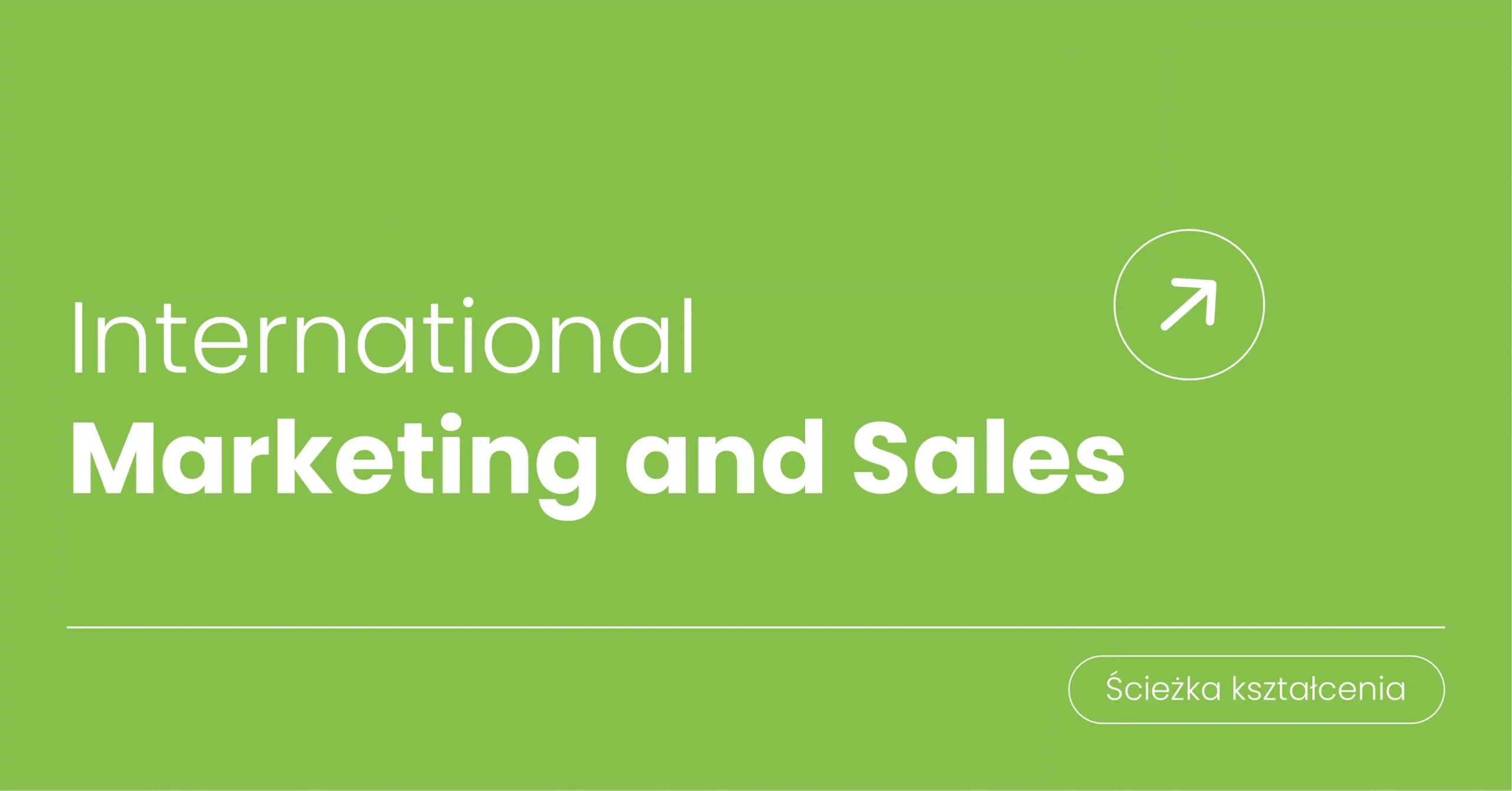 International Marketing and Sales