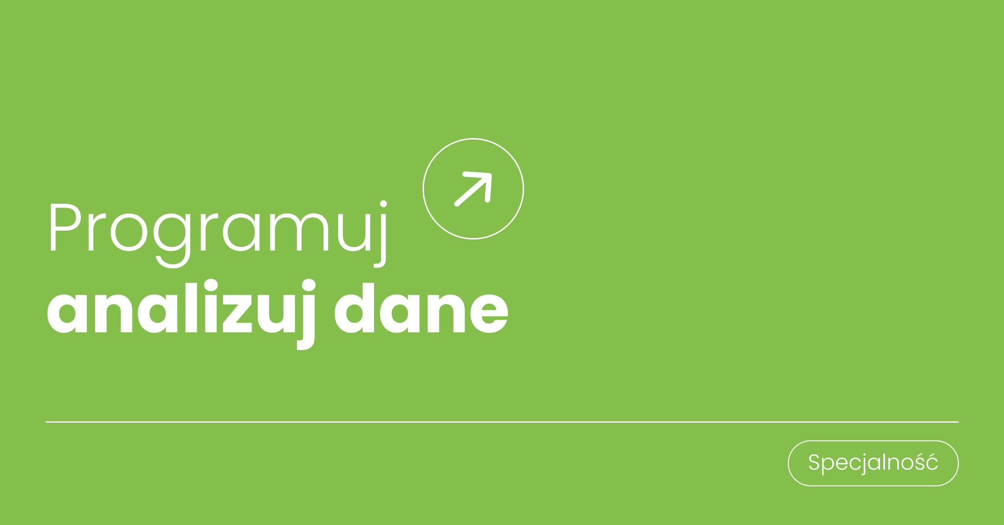 Programowanie i analiza danych