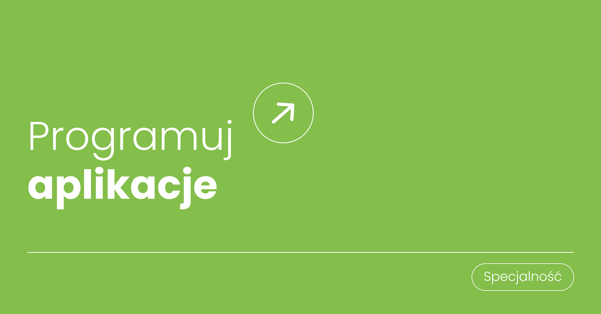 Programowanie aplikacji