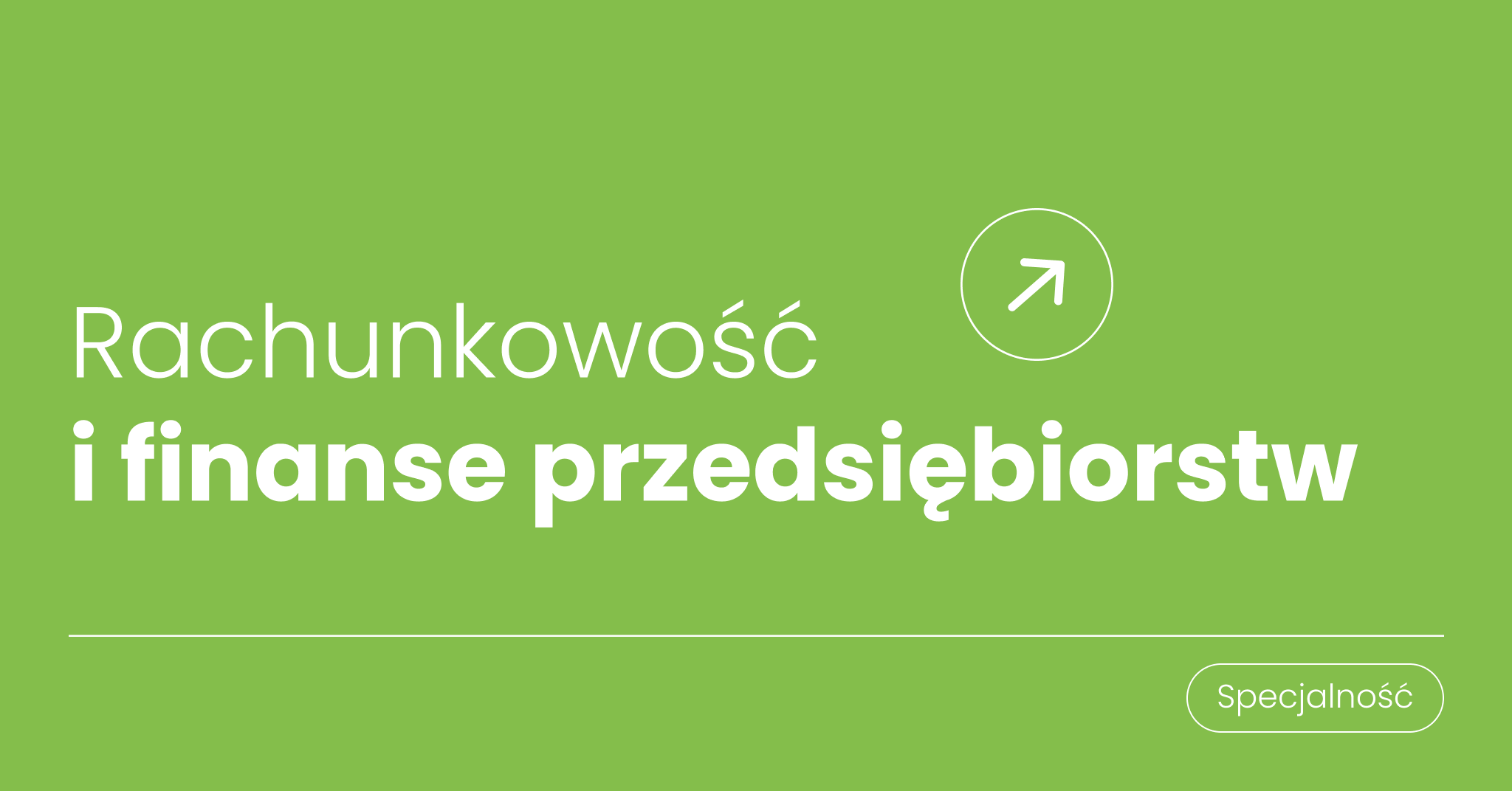 Rachunkowość i finanse przedsiębiorstw