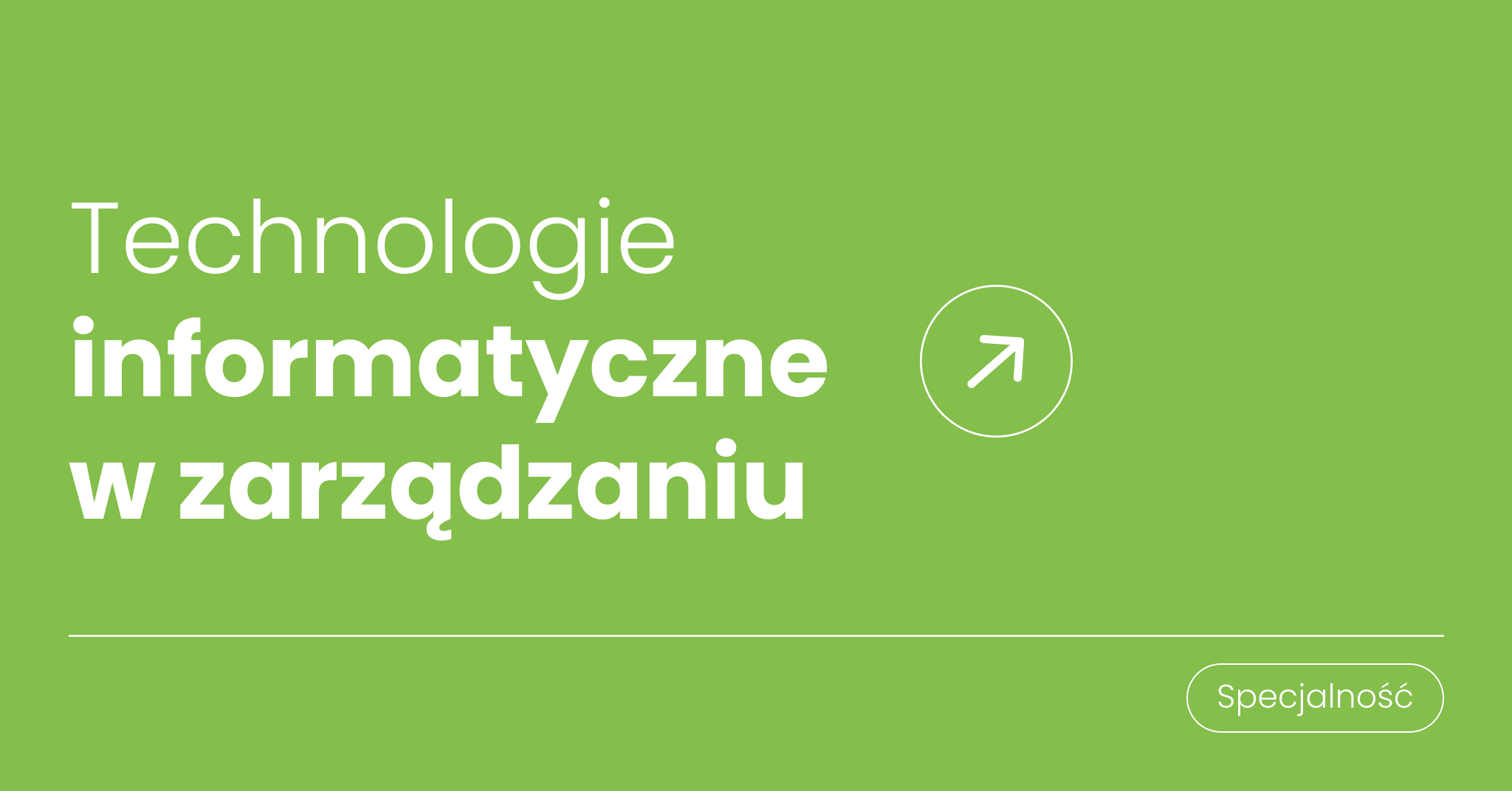 Technologie informatyczne w zarządzaniu