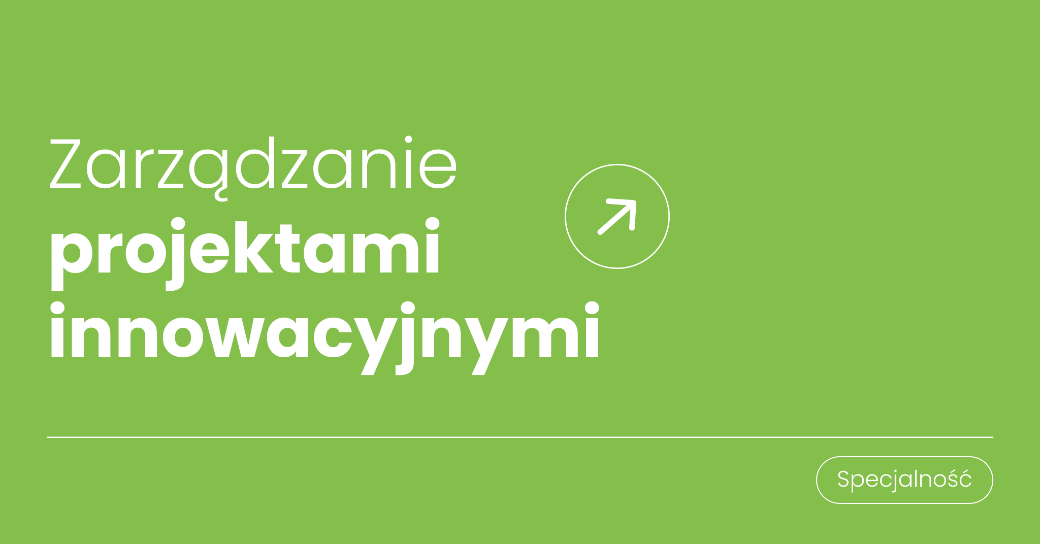 Zarządzanie projektami innowacyjnymi