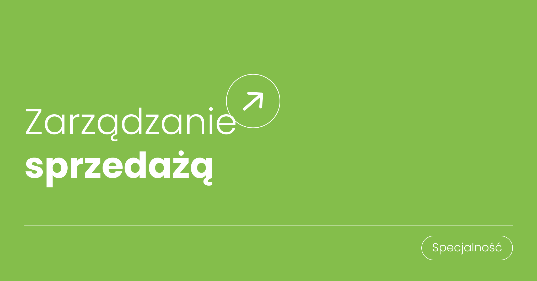 Zarządzanie sprzedażą