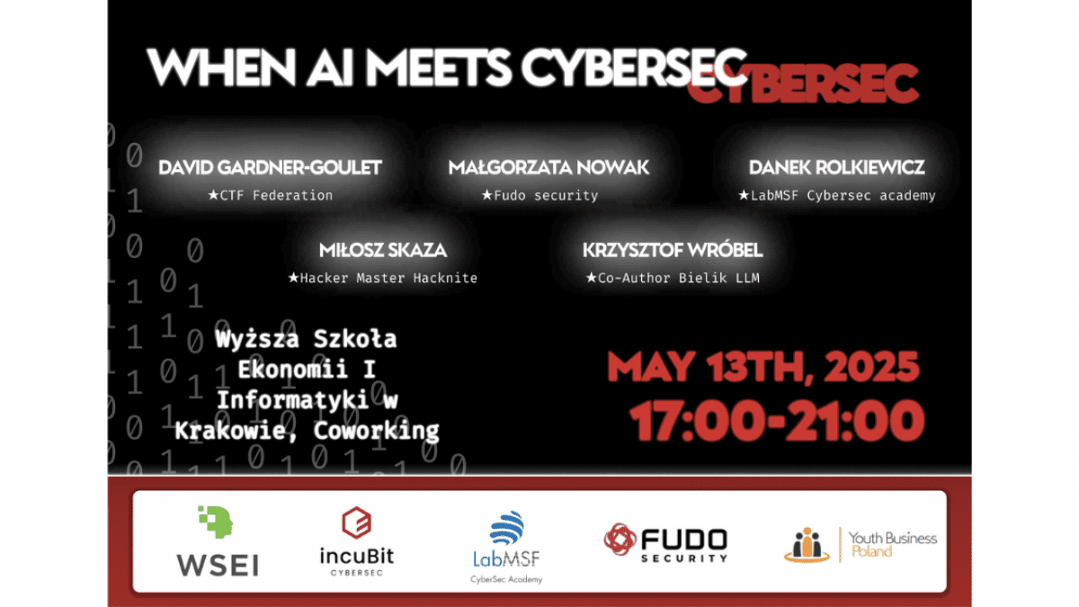MeetUp „When AI meets Cybersec” – CTF Federation x LabMSF CyberSec Academy