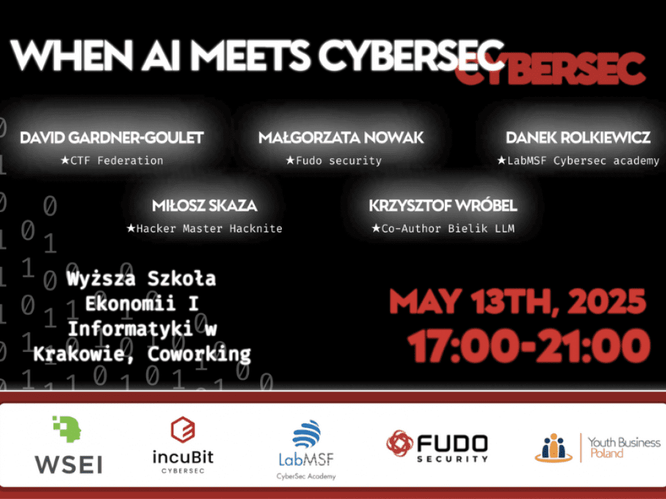 MeetUp „When AI meets Cybersec” – CTF Federation x LabMSF CyberSec Academy